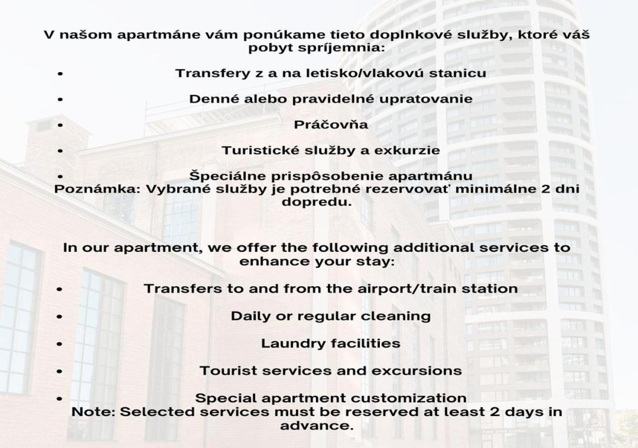 Skau Piano Family & Business Apartment Free Parking Братислава Екстериор снимка